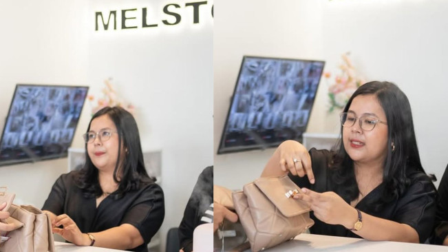 Biodata dan Agama Dinda Amelia Tanjung, Owner Melstore JKT yang Diselingkuhi Sang Suami